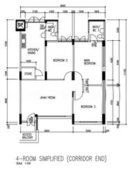 Blk 151 Eunos Spring (Bedok), HDB 4 Rooms #572750681